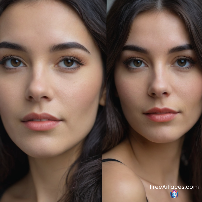 Visage Aléatoire
